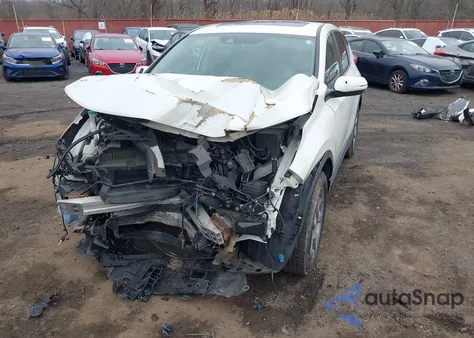2017 Honda Cr-V Ex-L/Ex-L Navi from USA, damaged, VIN 2HKRW2H86HH609247